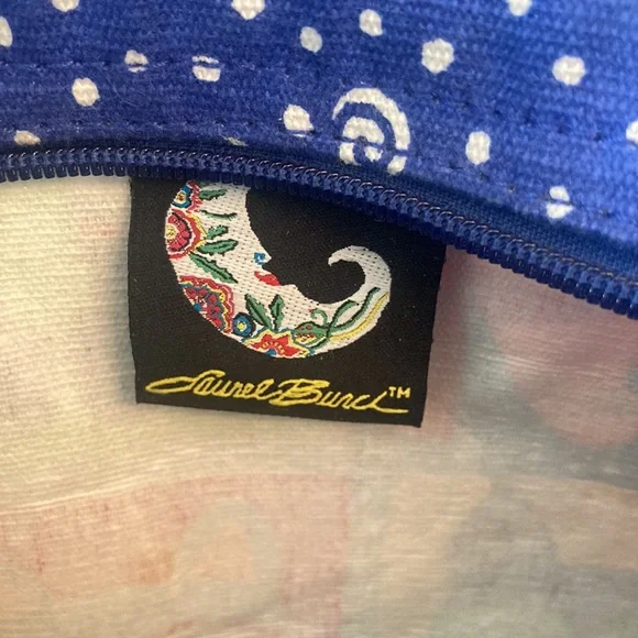 Laurel Burch Signed & Matching Handbag, Charm And Silk Scarf - Picture 8 of 16